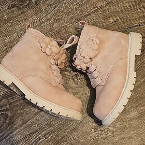 Pink Toddler girl boots